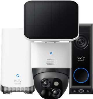 Eufycam Solocam S340 + Eufy Video Doorbell E340 + Homebase 3