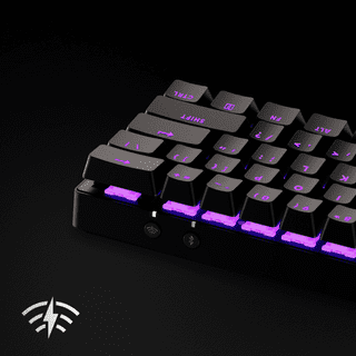 Logitech G PRO X 60 Mechanische Gaming-Tastatur Schwarz QWERTZ