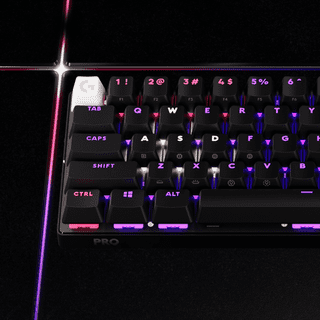 Logitech G PRO X 60 Mechanische Gaming-Tastatur Schwarz QWERTZ