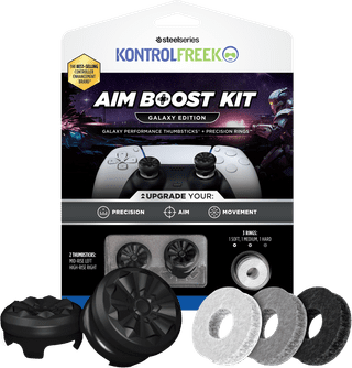 KontrolFreek Galaxy AimBoost Thumb Sticks + Precision Rings Black PS5/PS4