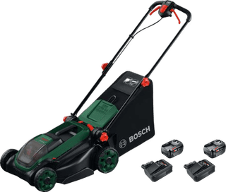 Bosch Rotak 18V2-38 4,0-Ah-Akku (2x) Starterset