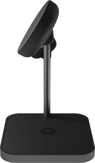 Zens 3-in-1 MagSafe und Qi2 Kabelloses Ladegerät 15 W mit Ständer und Watch Stand