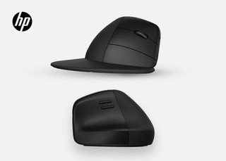 HP 920 Ergonomic Wireless Mouse with Magnetic Wrist Rest