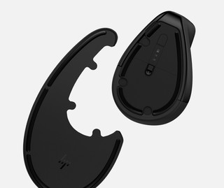 HP 920 Ergonomic Wireless Mouse with Magnetic Wrist Rest