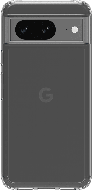 BlueBuilt Protective Backcover Google Pixel 8 Transparent