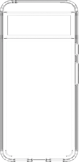 BlueBuilt Protective Back Cover Google Pixel 8 Transparent