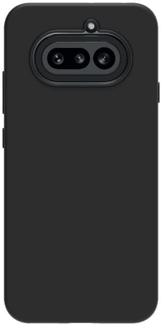 BlueBuilt Nothing Phone (4a) Backcover Schwarz