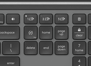 Logitech Signature Slim K950 Kabellose Tastatur QWERTZ Schwarz