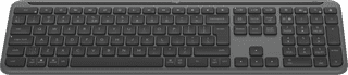 Logitech Signature Slim K950 Kabellose Tastatur QWERTZ Schwarz