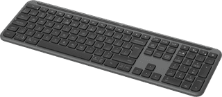 Logitech Signature Slim K950 Kabellose Tastatur QWERTZ Schwarz