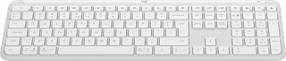 Logitech Signature Slim K950 Kabellose Tastatur QWERTZ Weiß