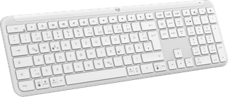 Logitech Signature Slim K950 Wireless Keyboard QWERTZ White