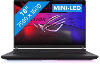 ASUS ROG Strix SCAR 18 G835LX-SA008W - 18" - Intel Ultra 9 - 64GB RAM/2TB SSD - RTX 5090