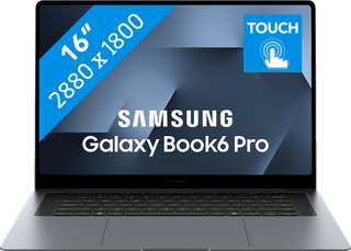 Samsung Galaxy Book6 Pro Copilot+ PC - 16" - Intel Core Ultra 7 - 32GB RAM/1TB SSD