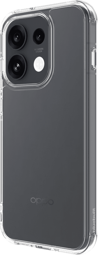 BlueBuilt Protective Backcover OPPO Reno16 Transparent