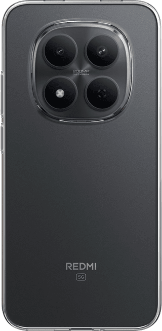 Just in Case Soft Design Xiaomi Redmi Note 15 Pro 5G Backcover Transparent