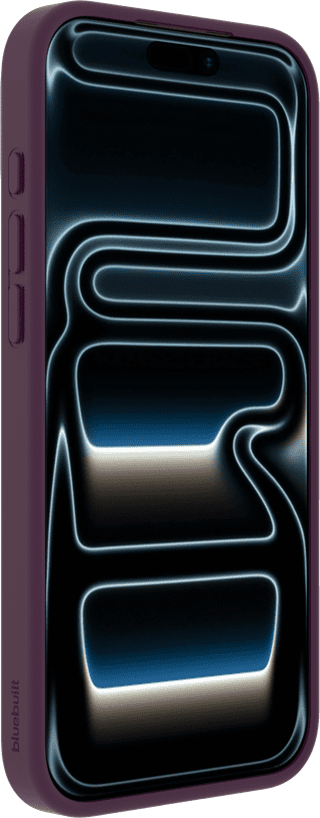 BlueBuilt Protective Backcover mit MagSafe iPhone 18/17 Pro Max Lila