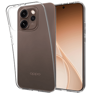 Just in Case Soft Design OPPO Reno15 Pro Back Cover Transparent