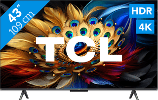 TCL QLED 43C61B (2024)