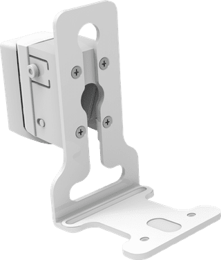 Flexson Era 300 Wall Mount White