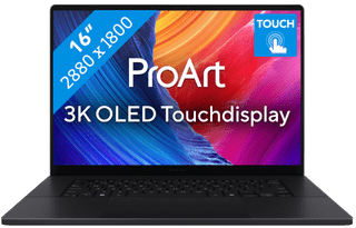 ASUS ProArt P16 OLED H7606WP-RJ090W - 16" - AMD Ryzen AI 9 - 32GB RAM/2TB SSD - RTX 5070