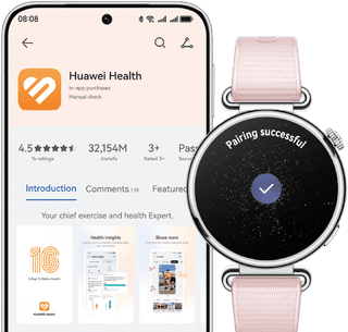 Huawei Watch GT 7 41 mm Rosa