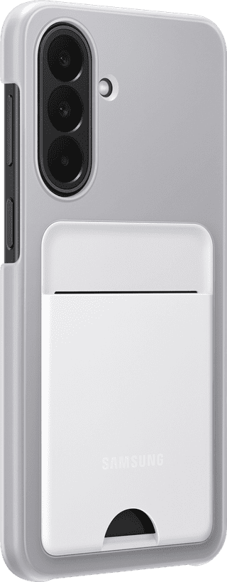 Samsung Galaxy A27 Card Slot Backcover Grau