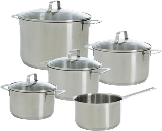 BK Bistro Topfset 5-teilig
