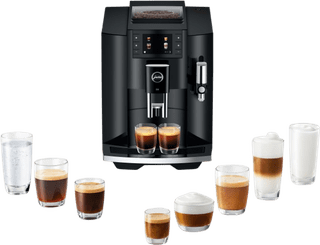 JURA E8 Piano Black (EC)