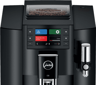 JURA E8 Piano Black (EC)
