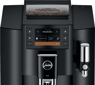 JURA E8 Piano Black (EC)