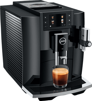 JURA E8 Piano Black (EC)