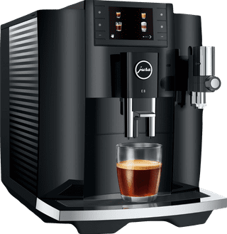 JURA E8 Piano Black (EC)