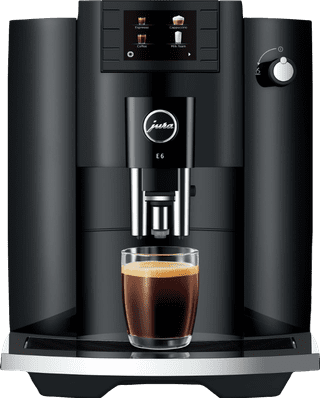 JURA E6 Piano Black (EC)