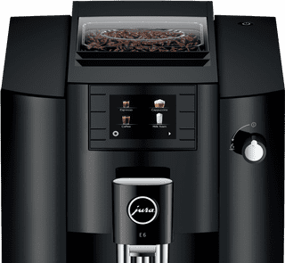 JURA E6 Piano Black (EC)