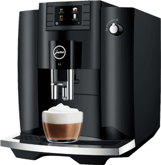 JURA E6 Piano Black (EC)