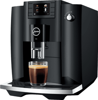 JURA E6 Piano Black (EC)