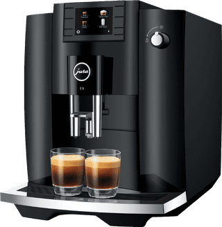 JURA E6 Piano Black (EC)