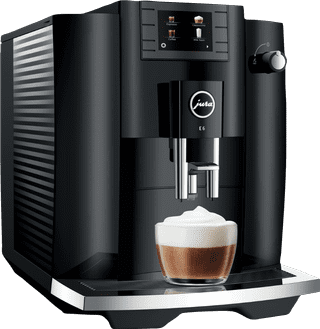 JURA E6 Piano Black (EC)