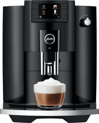 JURA E6 Piano Black (EC)
