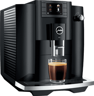 JURA E6 Piano Black (EC)