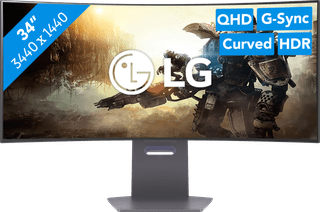 LG UltraGear OLED 34GS95QE-B
