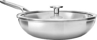 KitchenAid Multiply Wok 28cm + Lid