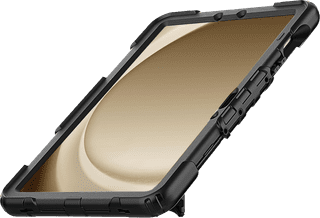 Just in Case Samsung Galaxy Tab S9/S9 FE/S10 FE/S10 Lite Rotating Back Cover Black