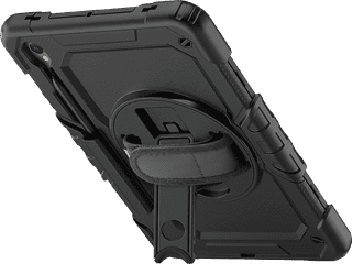 Just in Case Samsung Galaxy Tab S9/S9 FE/S10 FE/S10 Lite Rotating Back Cover Black