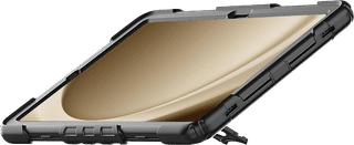Just in Case Samsung Galaxy Tab S10 / S9 Plus / S9 FE Plus Rotating Backcover Schwarz
