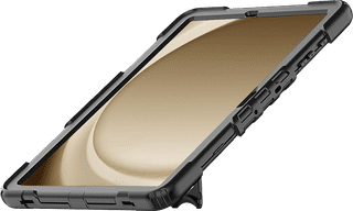 Just in Case Samsung Galaxy Tab S10 / S9 Plus / S9 FE Plus Rotating Backcover Schwarz
