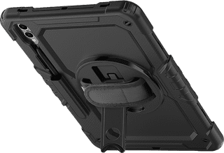 Just in Case Samsung Galaxy Tab S10 / S9 Plus / S9 FE Plus Rotating Backcover Schwarz