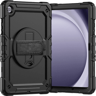 Just in Case Samsung Galaxy Tab A9 Plus Rotating Backcover Schwarz