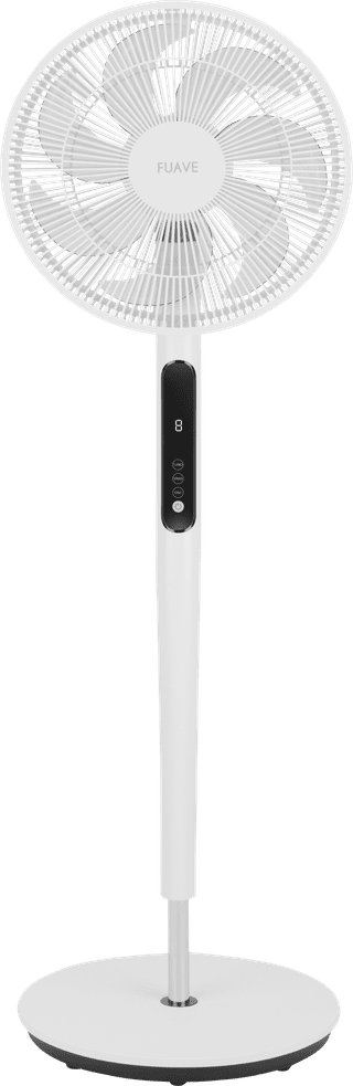 Fuave Quiet Air SF120DCPW Weiß